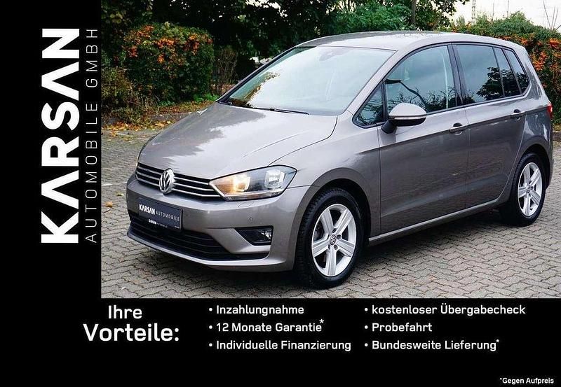 Grau Gebraucht 2016 VW Golf Sportsvan Comfortline Van / Kleinbus | 14.999 € (Fairer Preis) - Bild 1/4