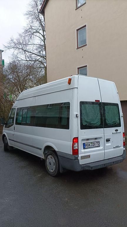 Gebraucht Ford Transit 125 PS (91 kW) 2012 Weiß Van / Kleinbus