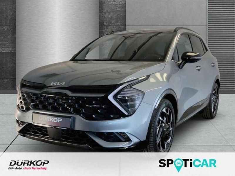 (css) lunarsilber met. (metallic) Gebraucht 2024 Kia Sportage GT-Line SUV | 38.990 € (Teuer) - Bild 1/4