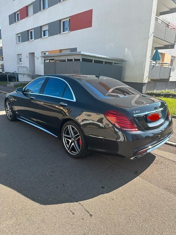 Gebraucht Mercedes S63 AMG AMG 585 PS (430 kW) 2013 Schwarz Limousine