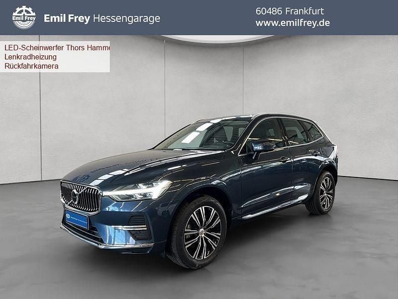 Gebraucht Volvo XC60 Inscription 197 PS (144 kW) 2022 Blau SUV