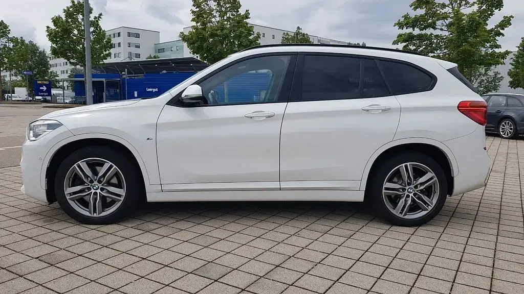Gebraucht BMW X1 M Sport 231 PS (169 kW) 2016 Weiß SUV
