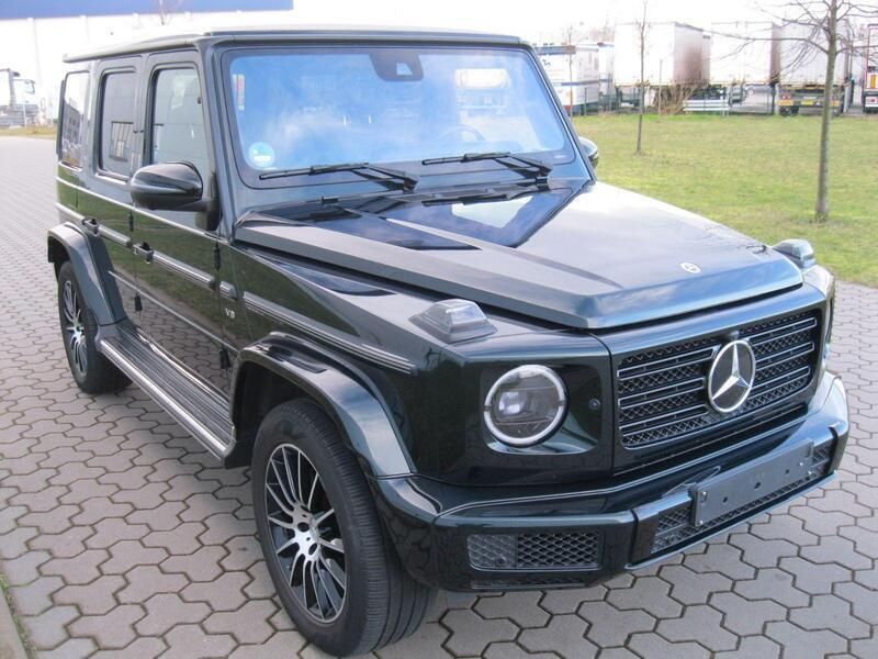 Schwarz Gebraucht 2018 Mercedes G500 SUV | 93.600 € (Etwas zu teuer) - Bild 1/4