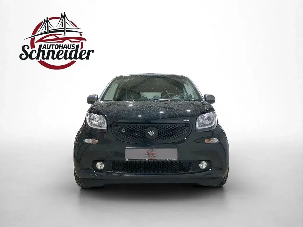 Gebraucht Smart ForTwo Cabrio Brabus 90 PS (66 kW) 2019 Grau Cabrio