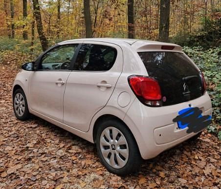 Gebraucht Citroën C1 Feel 72 PS (52 kW) 2020 Beige Kleinwagen