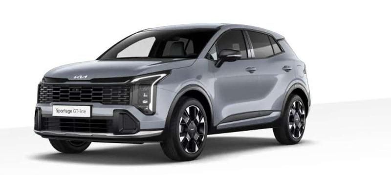 Lunarsilber Neu 2025 Kia Sportage GT-Line SUV | 39.990 € (Fairer Preis) - Bild 1/4