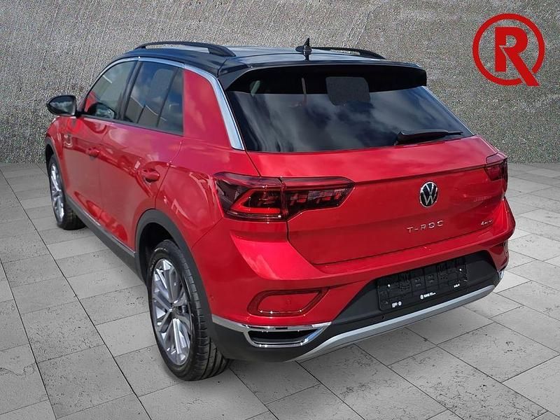 Occasion VW T-Roc Style 150 ch (110 kW) 2022 Rouge SUV