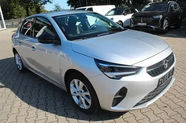 Gebraucht Opel Corsa Elegance 75 PS (55 kW) 2022 Silber Limousine