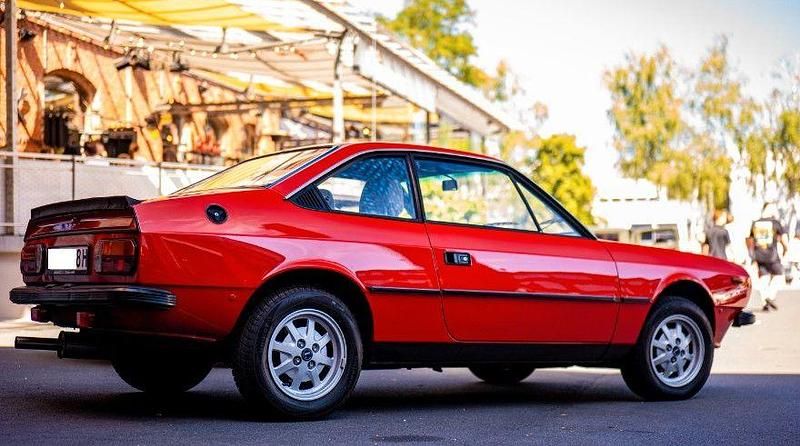 Gebraucht Lancia Beta 84 PS (61 kW) 1983 Rot Coupé