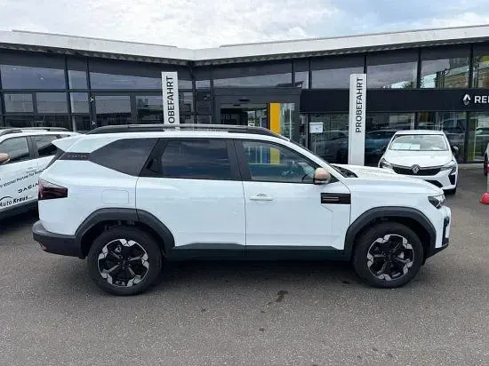 Neu Dacia Bigster Extreme 140 PS (102 kW) 2025 Weiß SUV