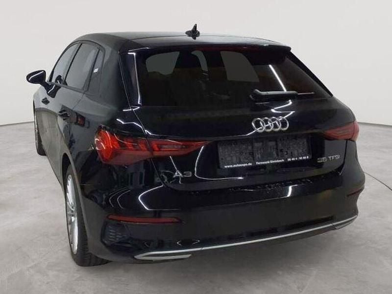 Gebraucht Audi A3 Advanced 150 PS (110 kW) 2021 Schwarz Limousine