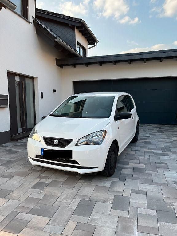 Gebraucht Seat Mii 60 PS (44 kW) 2012 Weiß Kleinwagen