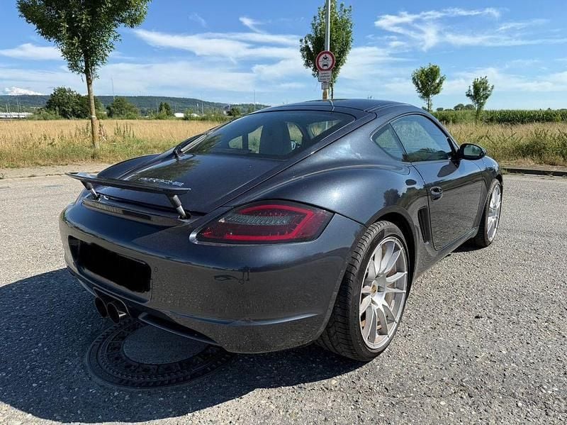 Gebraucht Porsche Cayman 245 PS (180 kW) 2008 Grau Coupé