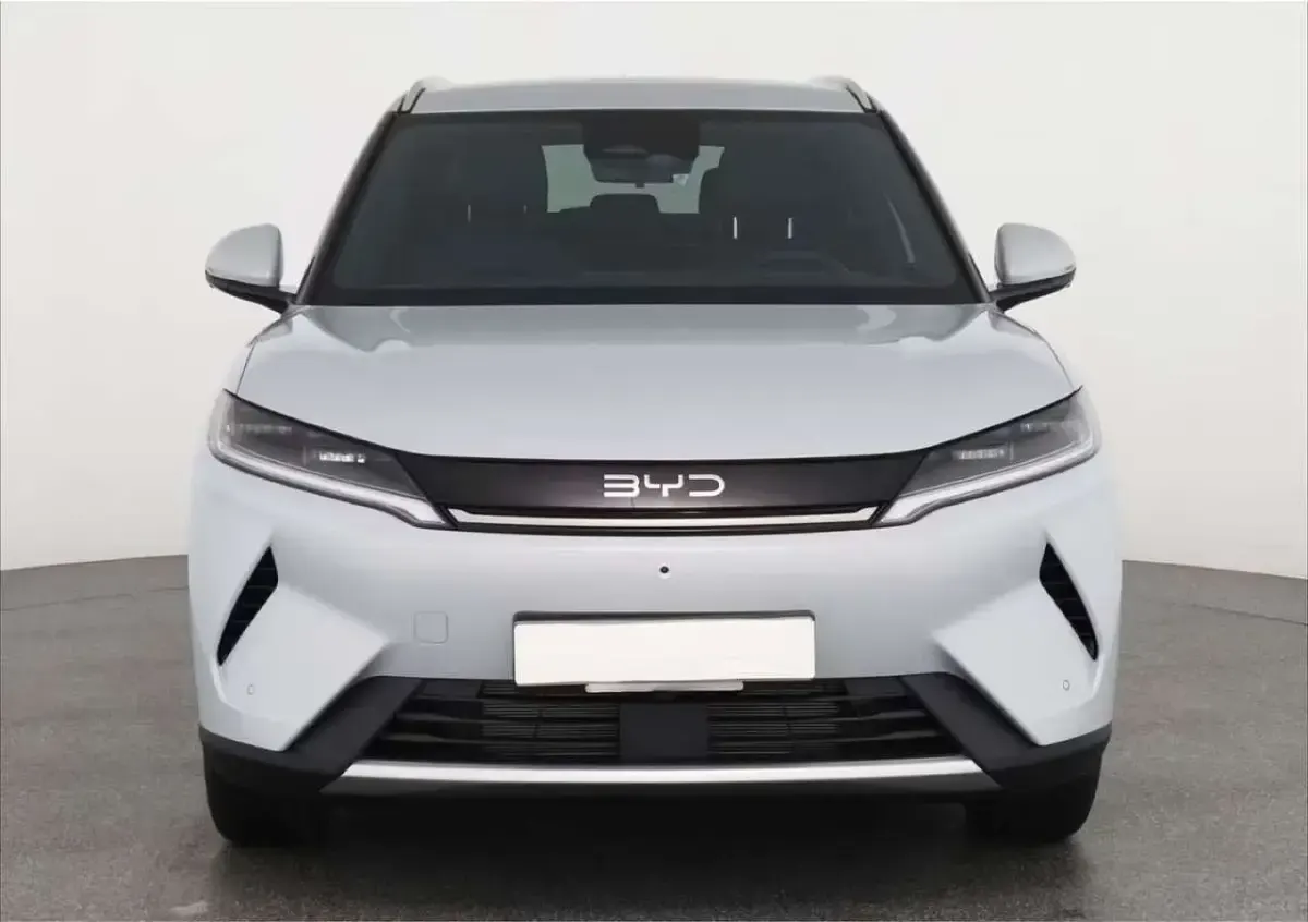 Ny BYD Atto 2 Boost 212 HK (155 kW) 2026 Hvid SUV