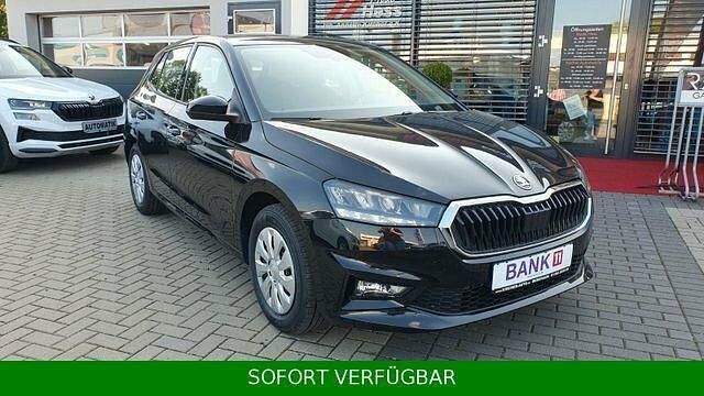 Gebraucht Skoda Fabia Selection 95 PS (69 kW) 2022 Schwarz Kleinwagen