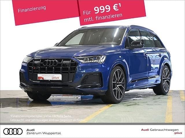 Gebraucht Audi SQ7 Competition 507 PS (372 kW) 2023 Blau SUV