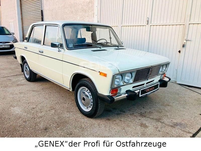Gebraucht Lada 2106 75 PS (55 kW) 1984 Weiß Limousine