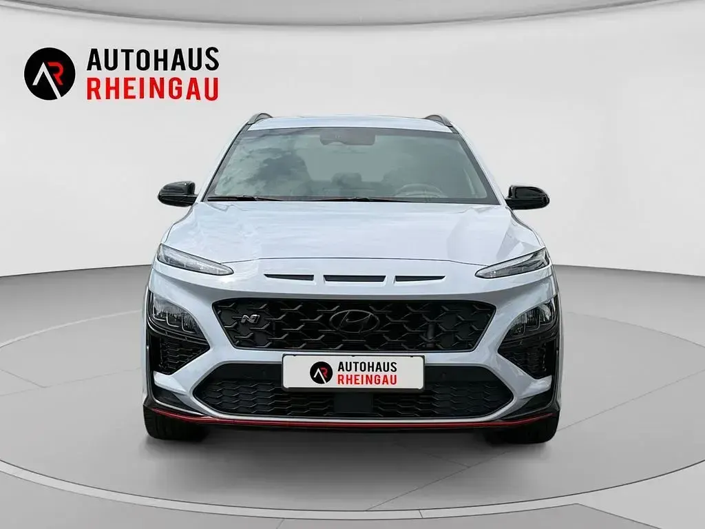 Gebraucht Hyundai Kona N Performance 280 PS (205 kW) 2021 Sonic blue / sol SUV