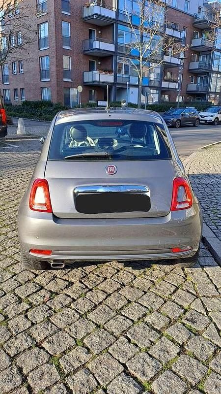 Gebraucht Fiat 500 Lounge 69 PS (50 kW) 2019 Grau Limousine