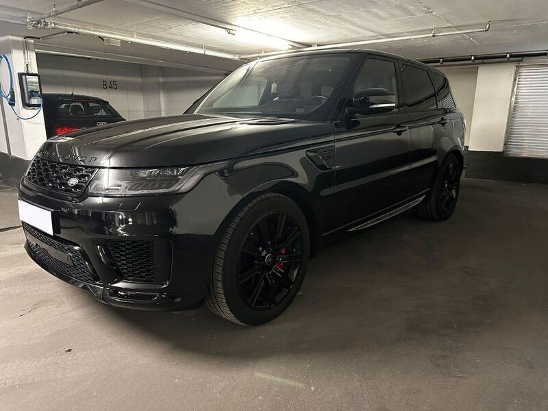 Schwarz Gebraucht 2019 Land Rover Range Rover Sport HSE Dynamic SUV | 49.900 € (Fairer Preis) - Bild 1/4