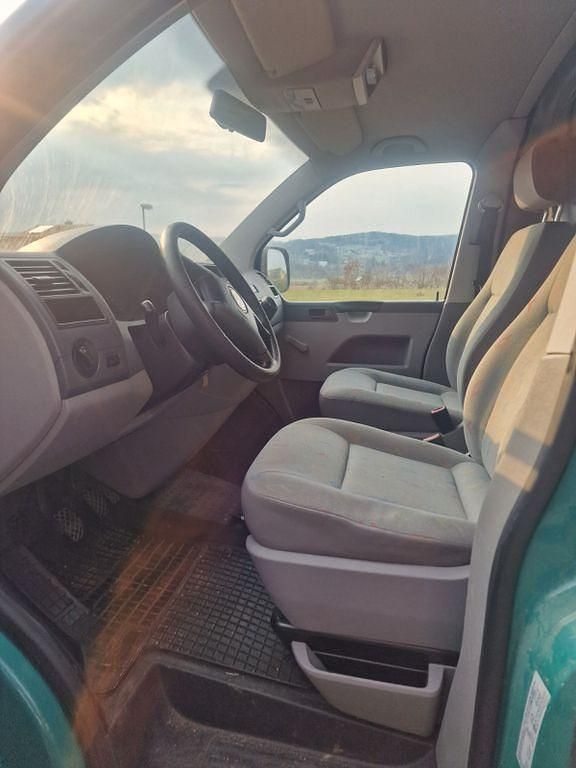 Gebraucht VW Transporter 86 PS (63 kW) 2004 Grün Van