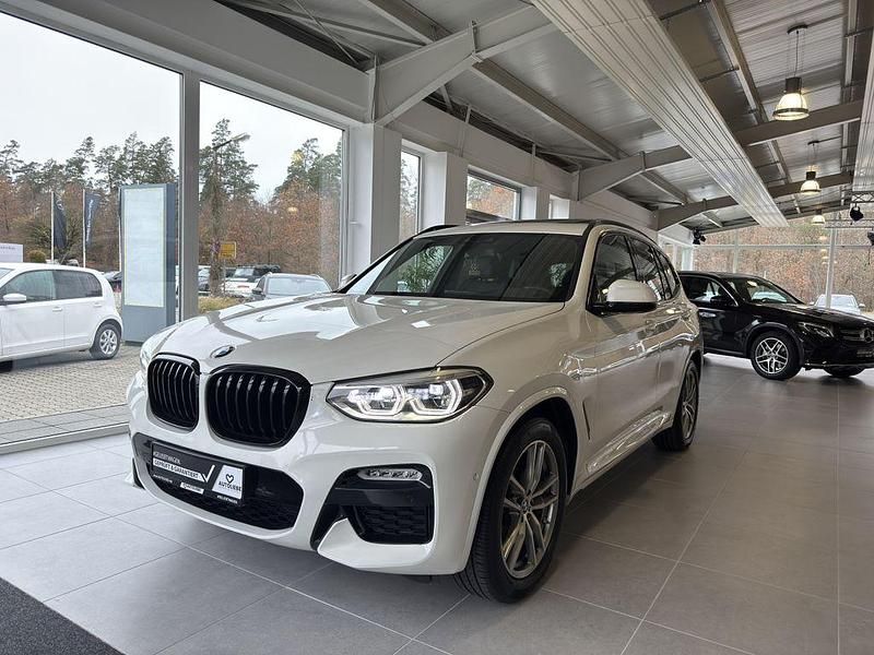 Weiß Gebraucht 2018 BMW X3 M Sport SUV | 32.990 € (Etwas zu teuer) - Bild 1/4