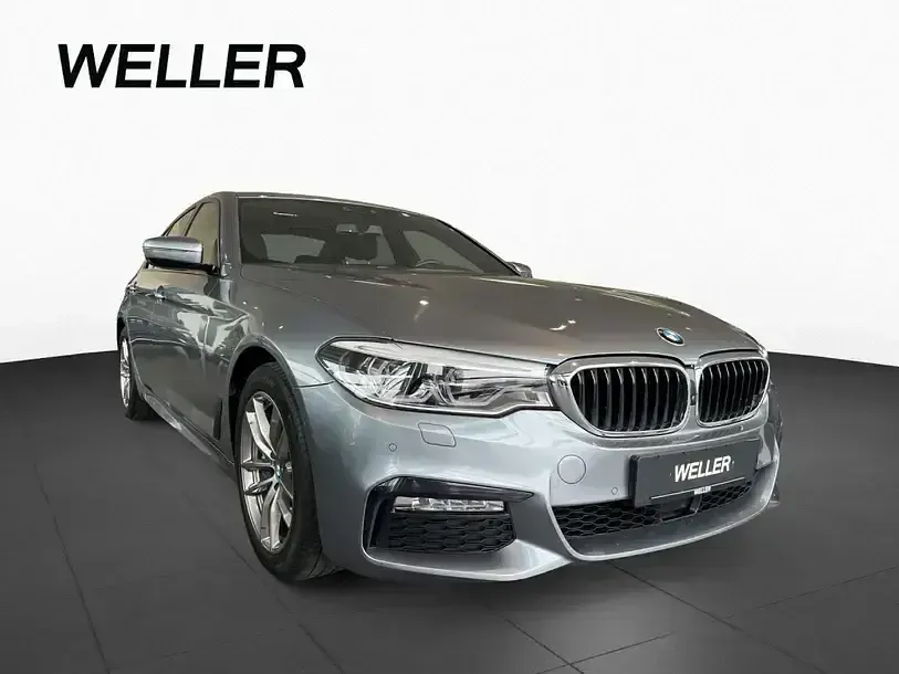 Używany BMW 530e iPerformance 292 KM (214 kW) 2018 Niebieski Sedan/Limuzyna