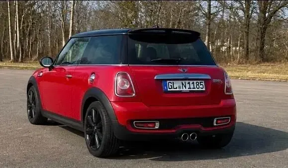 Gebraucht Mini Cooper S 184 PS (135 kW) 2012 Rot Kleinwagen