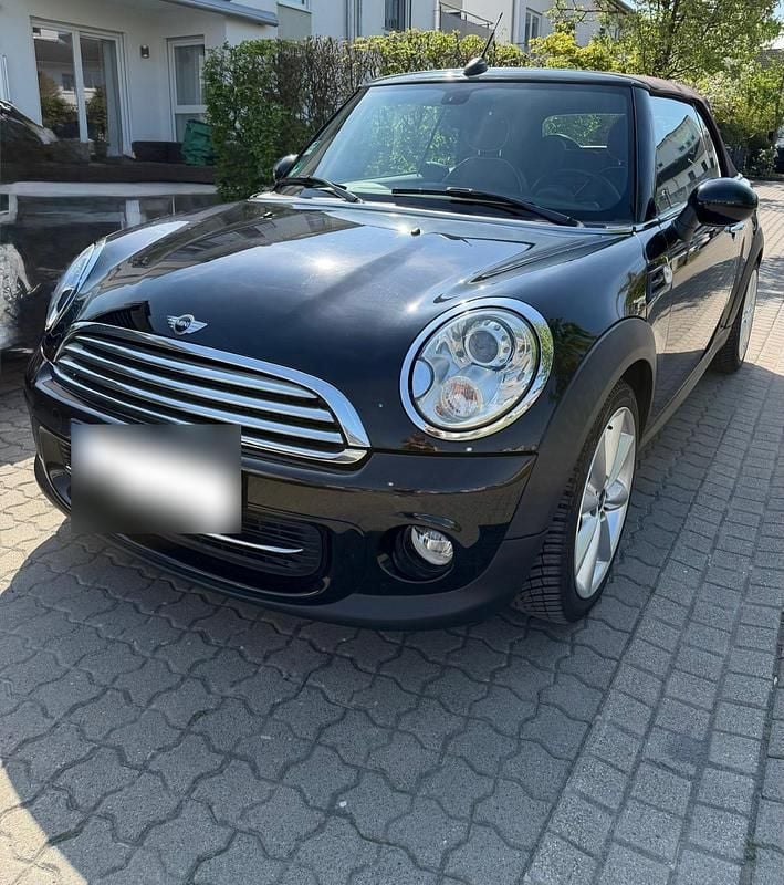 Second-hand Mini Cooper Cabriolet 122 CP (89 kW) 2013 Negru Cabrio