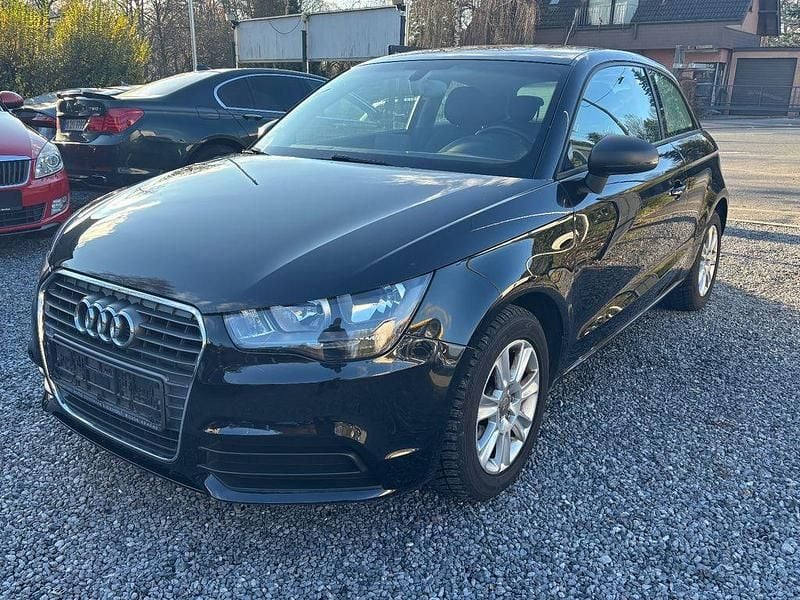 Gebraucht Audi A1 Attraction 86 PS (63 kW) 2012 Schwarz Kleinwagen
