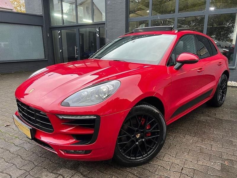 Gebraucht Porsche Macan GTS Chrono 360 PS (264 kW) 2016 Rot SUV