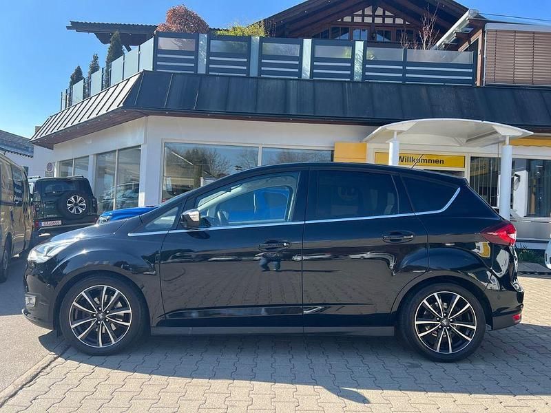 Gebraucht Ford C-MAX Titanium 170 PS (125 kW) 2017 Schwarz Van / Kleinbus