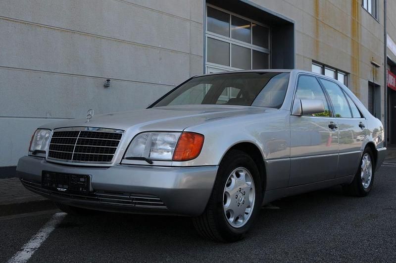 Gebraucht Mercedes S600 408 PS (300 kW) 1992 Silber Limousine