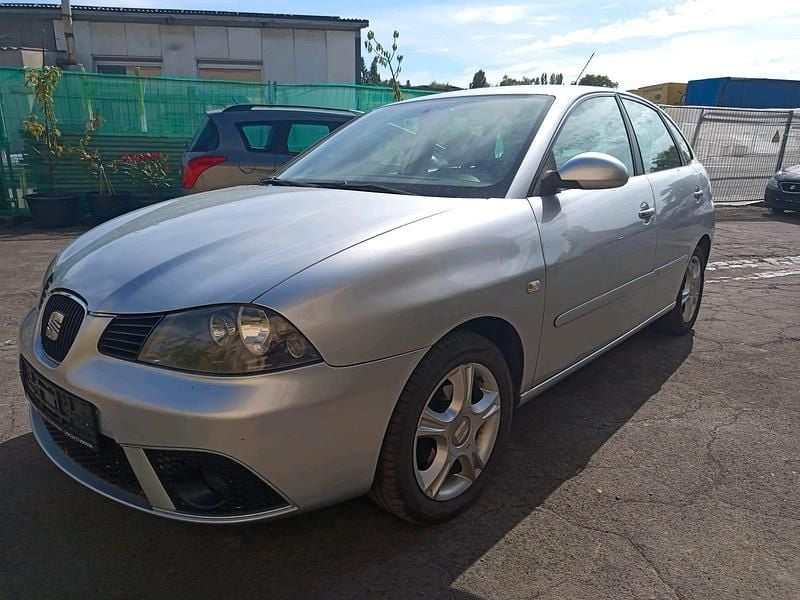Silber Gebraucht 2008 Seat Ibiza Kleinwagen | 999 € (Superpreis) - Bild 1/4