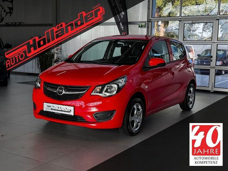 Rot Gebraucht 2015 Opel Karl Edition Kleinwagen | 7.990 € (Fairer Preis) - Bild 1/3