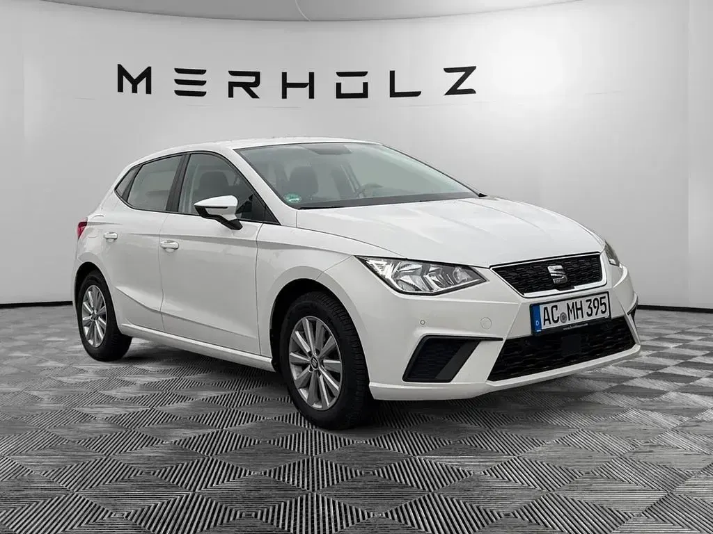 Gebraucht Seat Ibiza Style 80 PS (58 kW) 2018 Weiß Kleinwagen