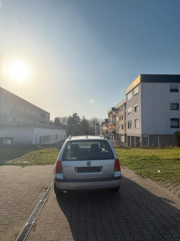 Gebraucht VW Golf III 1998 Silber Kombi