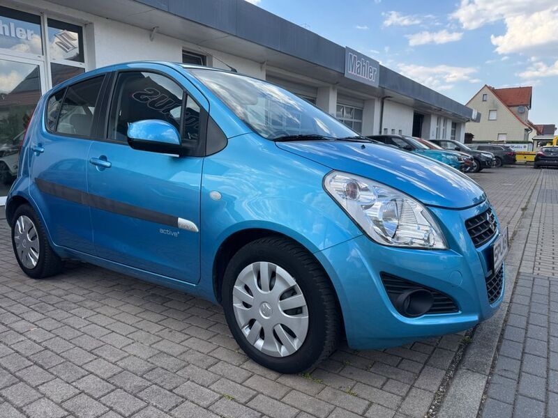 Blau Gebraucht 2014 Suzuki Splash Active+ Kleinwagen | 8.399 € (Teuer) - Bild 1/4