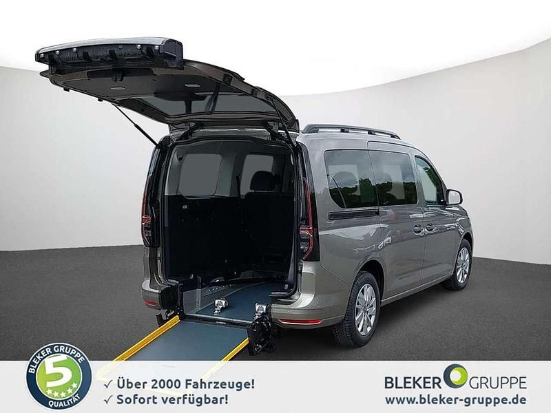 Mojave beige metallic Neu 2025 VW Caddy Life Van / Kleinbus | 43.890 € - Bild 1/4