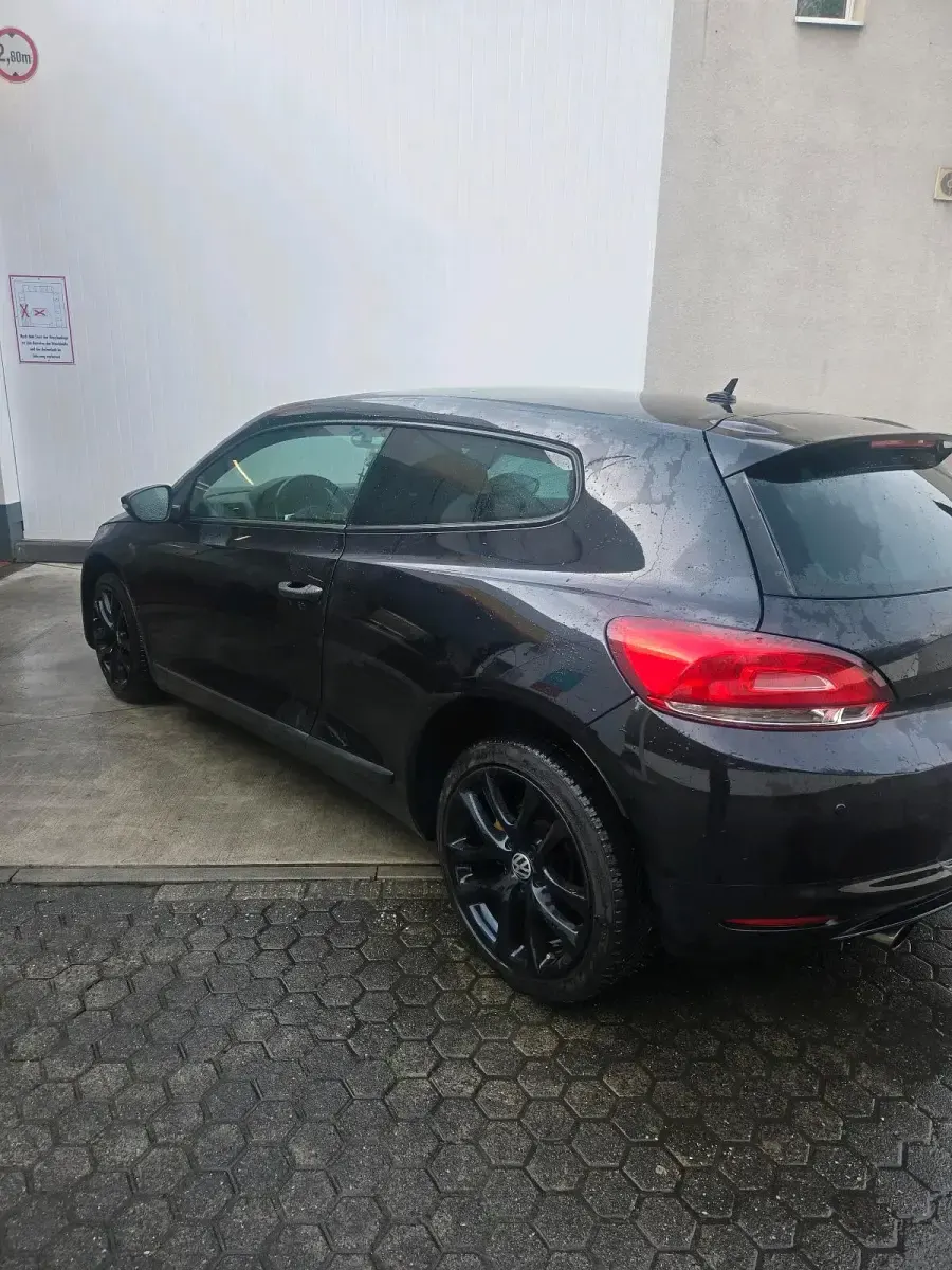 Usado VW Scirocco 122 HP (89 kW) 2010 Preto Coupé