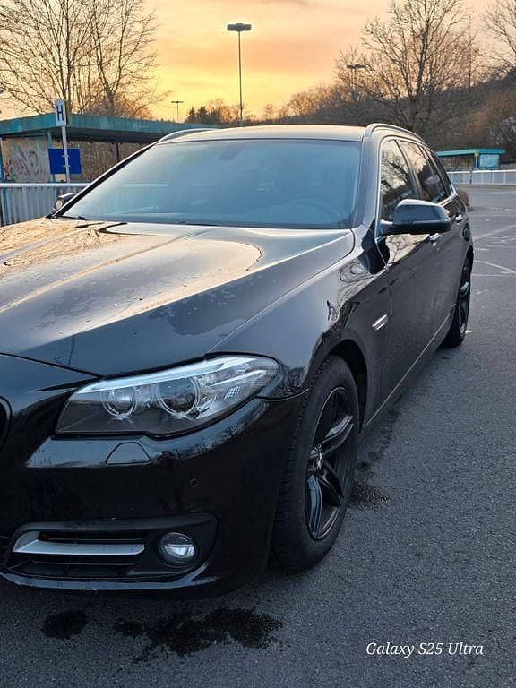 Gebraucht BMW 520 184 PS (135 kW) 2014 Schwarz Kombi