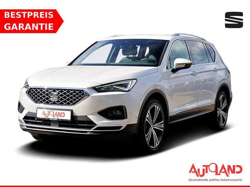 Weiß Gebraucht 2019 Seat Tarraco XCELLENCE SUV | 31.950 € (Fairer Preis) - Bild 1/4