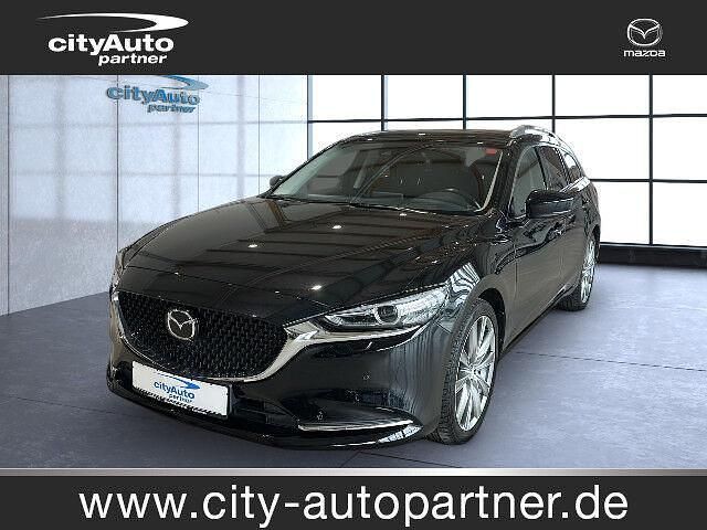 Gebraucht Mazda 6 Exclusive-Line 194 PS (142 kW) 2024 Jet black (metallic) Kombi