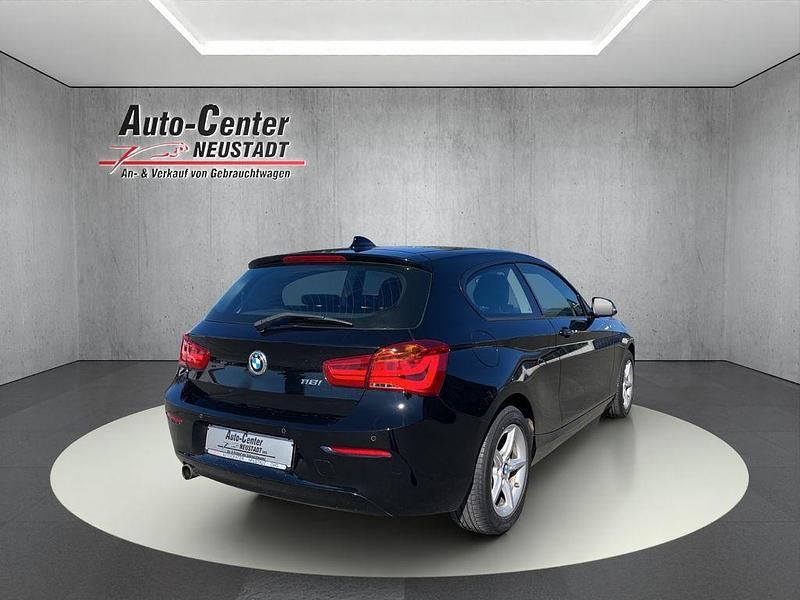Gebraucht BMW 118 Advantage 136 PS (100 kW) 2017 Schwarz Kleinwagen
