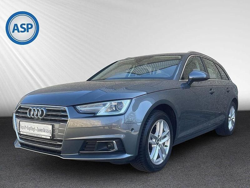 Gebraucht Audi A4 Sport 190 PS (139 kW) 2016 Grau (monsungrau metallic) Kombi