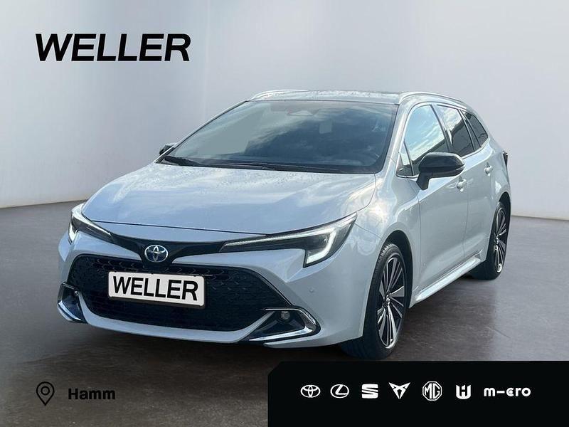Grau Neu 2025 Toyota Corolla Kombi | 35.690 € - Bild 1/4