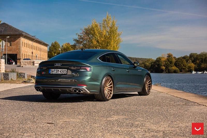 Gebraucht Audi S5 Sportback Sport 500 PS (367 kW) 2017 Grün Kleinwagen