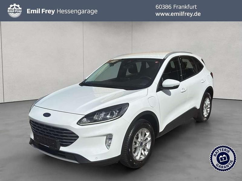 Weiß Gebraucht 2022 Ford Kuga Titanium SUV | 22.150 € (Superpreis) - Bild 1/3