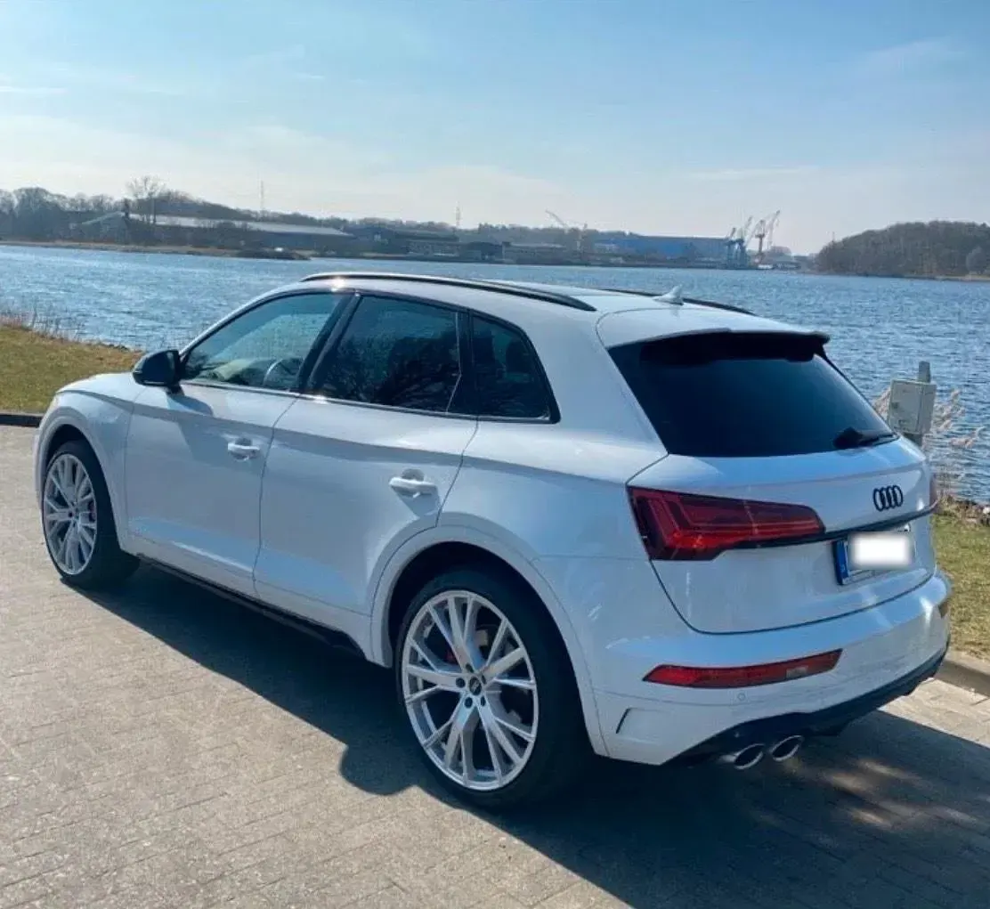 Gebraucht Audi SQ5 S-Line 341 PS (250 kW) 2022 Weiß SUV