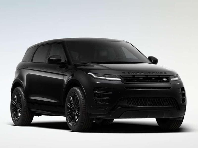Schwarz (santorini black) Neu 2025 Land Rover Range Rover evoque SE SUV | 66.319 € (Fairer Preis) - Bild 1/4